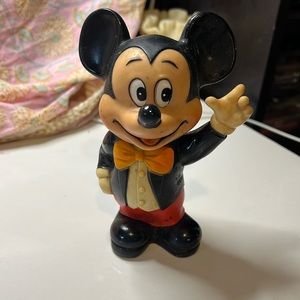 Vintage Mickey Mouse piggy bank